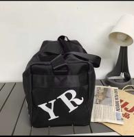 Bolso Bandouliere de gran capacidad de alta calidad para hombre, bolso de negocios con estampado de letras, bandolera de viaje - details 3