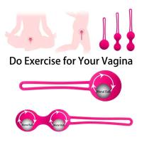 Leten Kegel Balls Vibrador Huevo Vibrador Para Mujer Ejercicio vaginal apretado Ben Wa Geisha Muscle Shrink Adult Sex Toys 18+ - details 8
