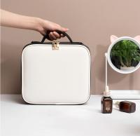 Neceser profesional de gran capacidad para mujer, bolsa de viaje, estuche de maquillaje - details 12