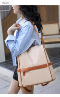 Mochila ligera informal para mujer, mochila de viaje antirrobo, Mochila pequeña de moda simple, mochila de nailon impermeable - details 1