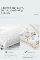 Ropa de cama de algodón para bebé, soporte para el cuello, almohada moldeadora para la cabeza, posicionador para dormir, envío directo - details 1