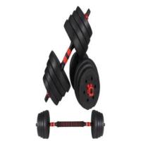 Pesas Ajustables 10-15 KG, Kit de Pesas y Mancuernas con Barra Recta y Curva, Agarre Antideslizante, Juego de Mancuernas, Mancuernas, Mancuernas Ajustables para Gimnasio en Casa - details 14