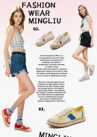 Aumento de altura interior 2 cm zapatos de lona clásicos verano 2025 nuevos zapatos de junta a juego de color casual de suela gruesa pequeños zapatos blancos versátiles - details 2