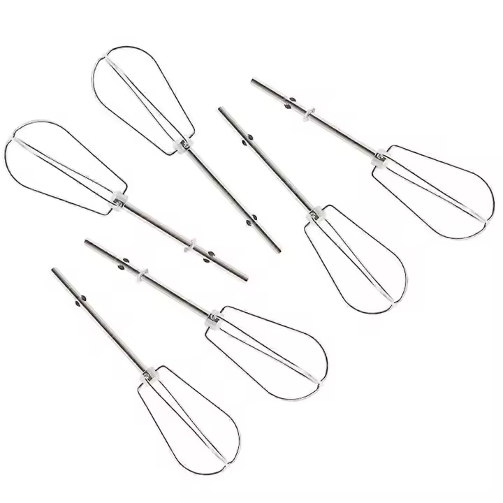 3 juegos de accesorios para batidores de mano para batidores de huevos de repuesto Kitchenaid W10490648 - 1