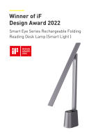 Baseus-Lámpara LED de escritorio con protección para los ojos, luz regulable para oficina, plegable, inteligente, adaptable, para lectura - details 2