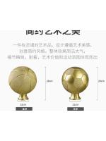 Nueva decoración de modelo de fútbol, figura de baloncesto, escultura, decoración de mesa de oficina para gabinete de vino, trofeo, artesanías de resina - details 1