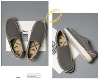 Zapatos de lona populares para hombre, calzado informal de verano, transpirable, ligero, suave y cómodo, talla europea - details 9