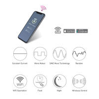 Bombas de Ondas Jebao MOW Super Pequeñas, Silenciosas, Controladas por Wi-Fi - details 2