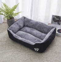 Cama de Mascotas Colorida Nido Cuadrado para Perros y Gatos Tamaño Pequeño a Grande - details 8