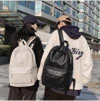 Mochila de Cuero Suave Mochila de Viaje de Ocio para Estudiantes Universitarios, Mochila de Ordenador de Gran Capacidad para Hombres - details 11