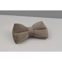 Juego de Collar y correa de terciopelo para perro, placa de identificación grabada personalizada, suministros para mascotas, color gris claro, 12 - details 10