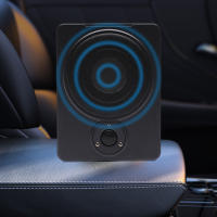 Subwoofer de Coche Ultra Delgado de Aluminio 600W, 12V, Diseño Compacto bajo la Coche con Juego de Cable - details 12