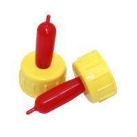 Bebedero de pezón de leche de cabra de cordero, herramientas de alimentación de ganado, chupete de pezón de goma suave, tornillo de alimentación, pezones de botella de coque Sprite, 50 Uds. - details 2