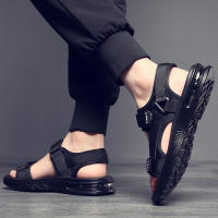 Sandalias deportivas de verano para hombre, zapatos de senderismo acuáticos para playa, cómodas, transpirables, informales, antideslizantes, para interiores y exteriores - details 6