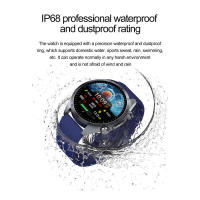 Reloj Inteligente de Grado Médico para Hombres 2025 Tratamiento Láser, ECG Alto + PPG, Glucosa de Sangre, Temperatura Corporal, Llamada BT, Salud - details 34