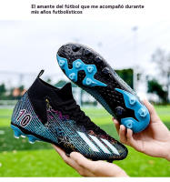 Zapatillas de fútbol para hombre y mujer, antideslizantes y antipatadas, suaves y cómodas. - details 15