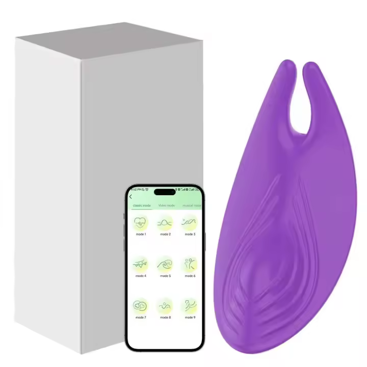 Leten Vibrador Vibrante Mini Huevo Juguete Sexual para Mujeres Estimulador de Clítoro y G Spot - 1