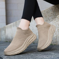 Taburete ultraligero tejido para mujer, zapatos deportivos ultraligeros de gran tamaño, ideal para primavera y otoño - details 11