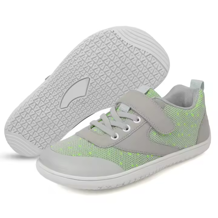 Zapatillas Deportivas Ligeras para Niños Transpirables, Minimalistas con Punta Ancha - 1