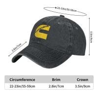 Gorra de Béisbol Vintage Distress Cummins Gorra de Trabajo al Aire Libre Unisex - details 3