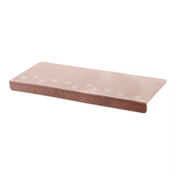 Alfombra autoadhesiva luminosa con garra de oso para escaleras, estera de seguridad silenciosa absorbente de agua para escaleras, almohadilla antideslizante lavable para suelo - 1