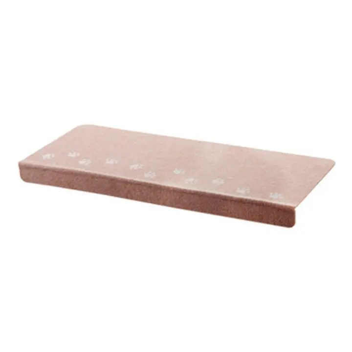 Alfombra autoadhesiva luminosa con garra de oso para escaleras, estera de seguridad silenciosa absorbente de agua para escaleras, almohadilla antideslizante lavable para suelo - 1