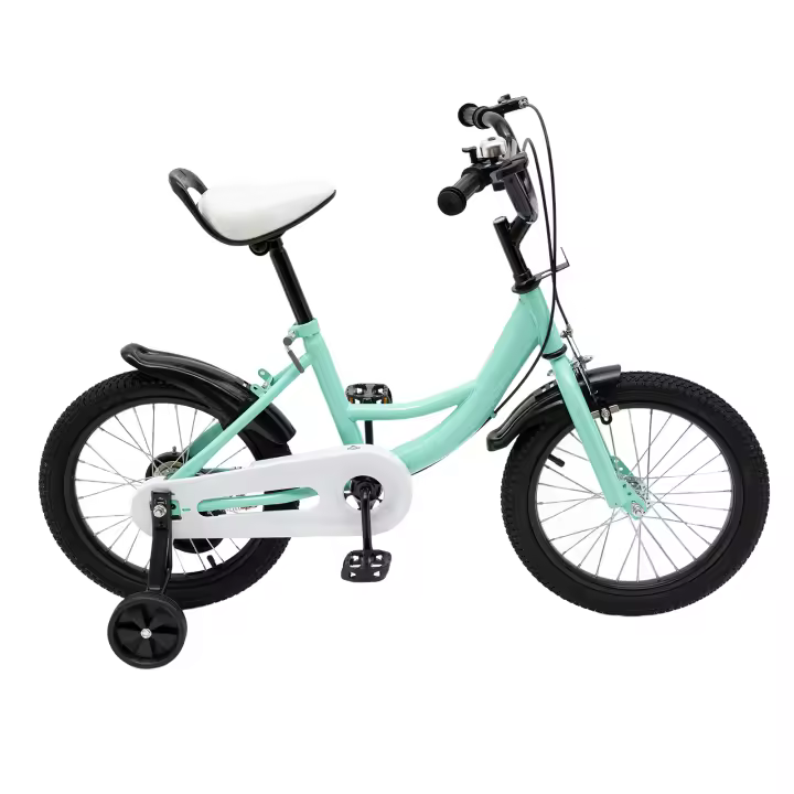 Bicicletas infantiles de 16 pulgadas para niños, de 5 a 8 años, con ruedas de apoyo - 1