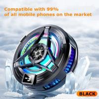 Enfridor de Teléfono Magnético SL17 Enfridador de Juegos de Semiconductor de Enfriamiento Rápido para IOS y Android Accesorios de Electrónica - details 1
