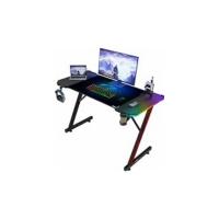 140x70 cm mesa elevadora de altura ajustable ergonómica robusta y fácil de instalar escritorio de computadora diseño moderno estilo industrial - details 14