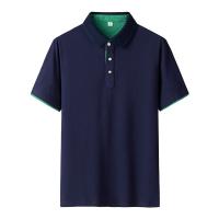Polo de algodón 2024 para hombre, camiseta de manga corta transpirable, informal, a la moda, novedad de verano, 100% - details 1
