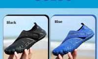 Zapatos de agua descalzos transpirables para niños, zapatillas acuáticas antideslizantes para nadar, deportes acuáticos del mar, Arrecife, playa, Verano - details 3