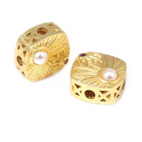 Pulseras de Abalorios Nepaleses Vintage 5PCS Matte Dorado Accesorios de Alta Calidad Rosediy - details 47