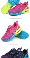 New Womens Running Shoes Breathable Outdoor Female Air Cushion Sports Shoes Lightweight Sneakers Comfortable Athletic Footwear - details 16