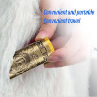 Afeitadora Mini para Coche USB Recargable Automática, Lavable, Adecuada para Hogar y Viajes, Cepillos de Afeitado de Belleza - details 2