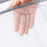 Cesta de Lavandería Plegable Cesto de Almacenamiento de Ropa Sucia Gran Capacidad Bolsa de Malla para Ropa Organizador de Baño para Lavandería - details 5