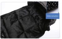 Saco de Dormir para Bebés de Invierno, Acolchado con Algodón de Alta Elasticidad, Doble Cara de Felpa, Ideal para Cochecitos y R - details 15