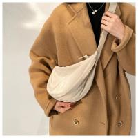 Bolso bandolera casual de nylon para mujer, bolso de mano grande - details 33