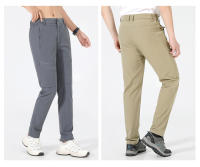 Pantalones de camping impermeables CHRLCK Secado rápido para el verano Anti-arañazos - details 15