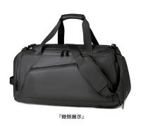 Mochila compartimento de zapatos independiente se puede llevar en ambos hombros mochila deportiva de gran capacidad hombres y mujeres bolsa de viaje de separación seca y húmeda - details 26