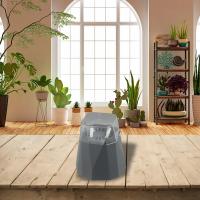 Maceta de plástico para plantas hidropónicas, maceta transparente de doble capa, cuerda de algodón, flores de riego - details 7