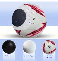 Balón de Fútbol Mikasa resistente al desgaste Grueso de PVC cosido a máquina Tamaño 5 - details 1