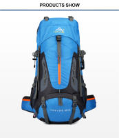 Mochila de Montañismo al Aire Libre para Hombres y Mujeres Bolsa de Viaje y Camping de 70L Mochila de Deporte con Diseño para Hombres y Mujeres Capacidad de 60-80 Litros - details 10