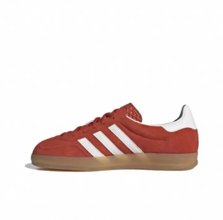 Buroalma Zapatilla gazelle Sneaker Mujer Zapatillas Dexter de tres rayas de cuero genuino 36-45 zapatillas - 1