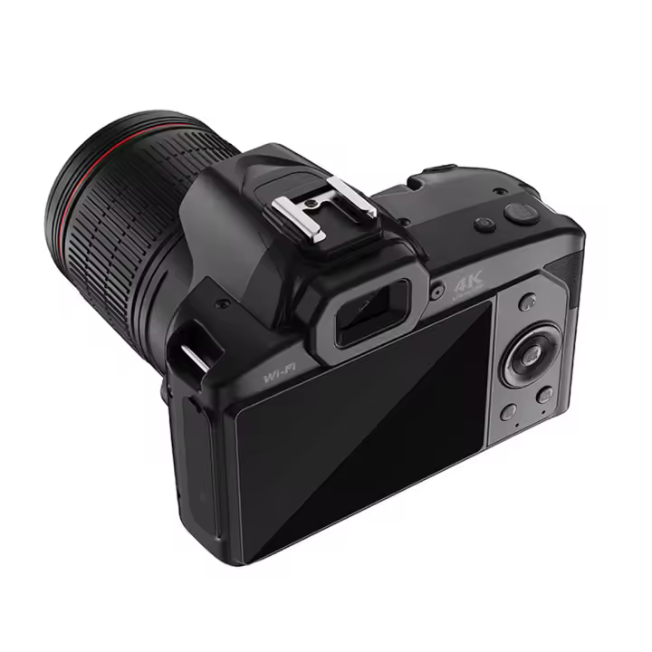 Cámara de grabación D5 4K, videocámara profesional con Zoom Digital 16X, lente Dual 4K - 1