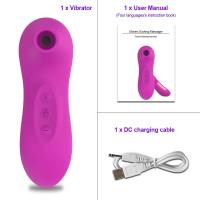Leten-vibrador de succión de clítoris para mujer, 10 velocidades, succionador de clítoris, consolador estimulador de clítoris, Juguetes sexuales eróticos vibratorios para adultos - details 13