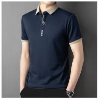 Polo de Verano para Hombres Manga Corta, Transpirable, Camiseta Casual de Alta Gama - details 4