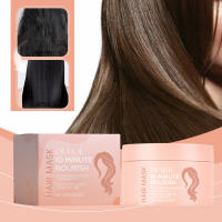 Reparación Nutre, repone, repara el cabello seco y encrespado, mascarilla capilar suave, brillante y que controla la grasa - details 1