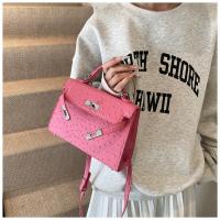 2025 Nueva Marea Retro Moda Pequeño Cuadrado Moda Hombro Bolsa Crossbody - details 8