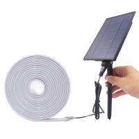 Luz de neón impermeable IP67, lámpara Solar de 12V, 120LED/M, tira de neón de 3000K, 6000K, blanco, rojo, verde, azul, cinta Flexible de luz LED - details 7