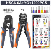 Pelacables multiherramienta, cortador de pelado automático, prensado de alambre, herramientas de reparación de electricista para corte de cables - details 6